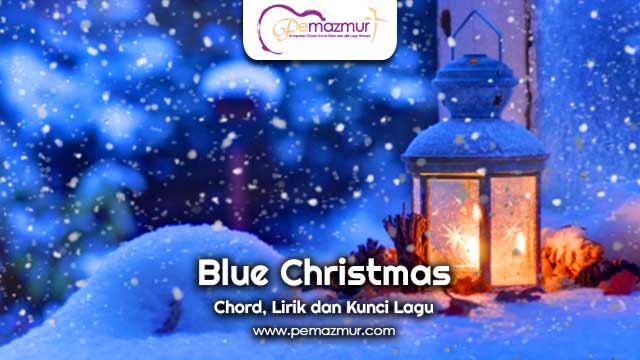 Kunci-Gitar-Lagu-Blue-Christmas-Chord